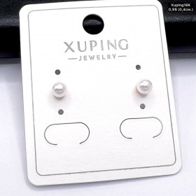 Сережки Xuping18К 20328 (0.4.см)
